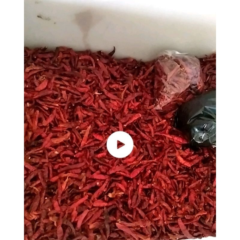 

1Kg Cabe /Cengek Kering Teja,Kualitas Sangat Merah Pedas1 Kg