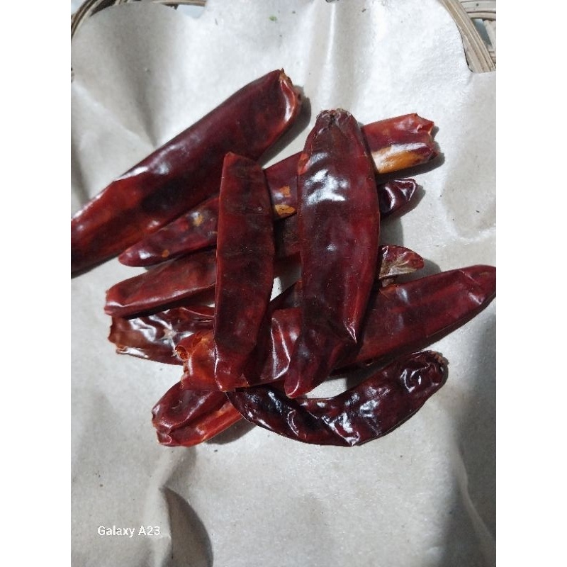 

Cabe Merah Besar Kering (500 Grm) Bagus