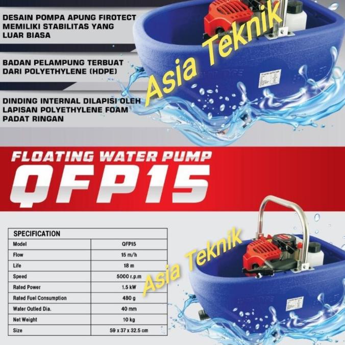 Pompa Apung.. Floating Pump Proquip Berkualitas