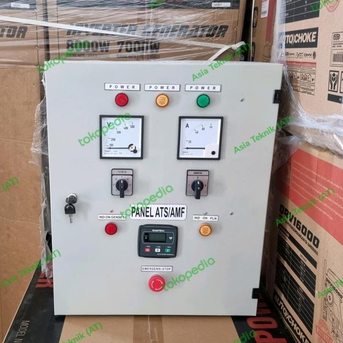 Panel Ats Amf 10 Kva Genset Terbaik