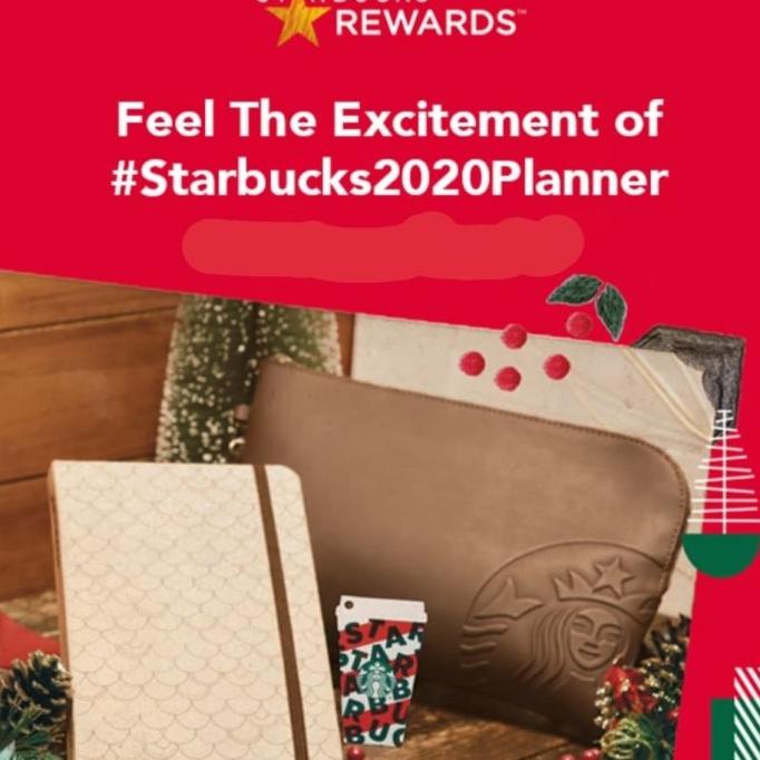 

Starbucks Planner 2020 Limited Edition Berkualitas