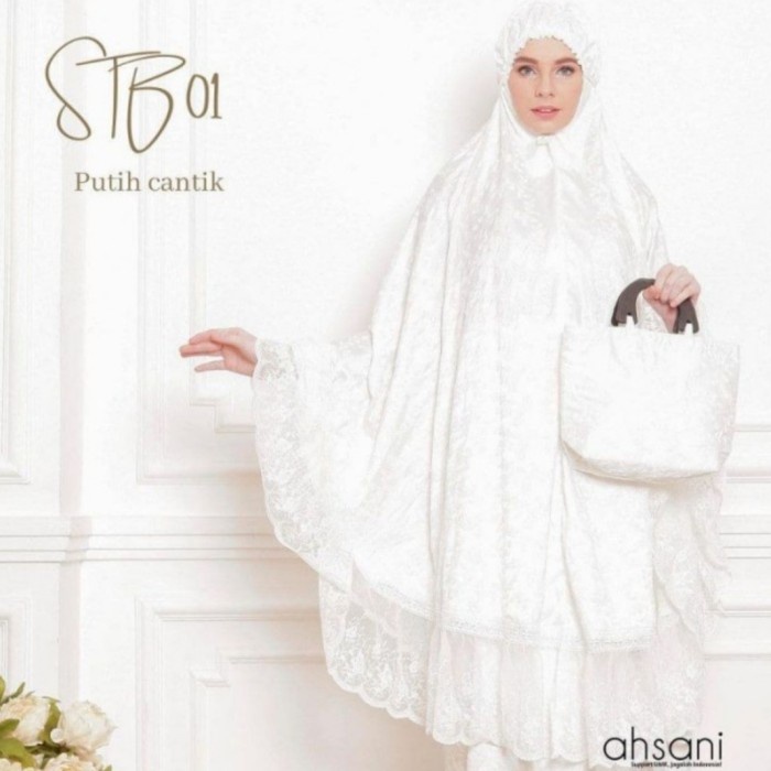 [Original] Mukena Sutra Paris Premium Mukena Sutra Terbaru Mukena Mahar Cod Terbatas