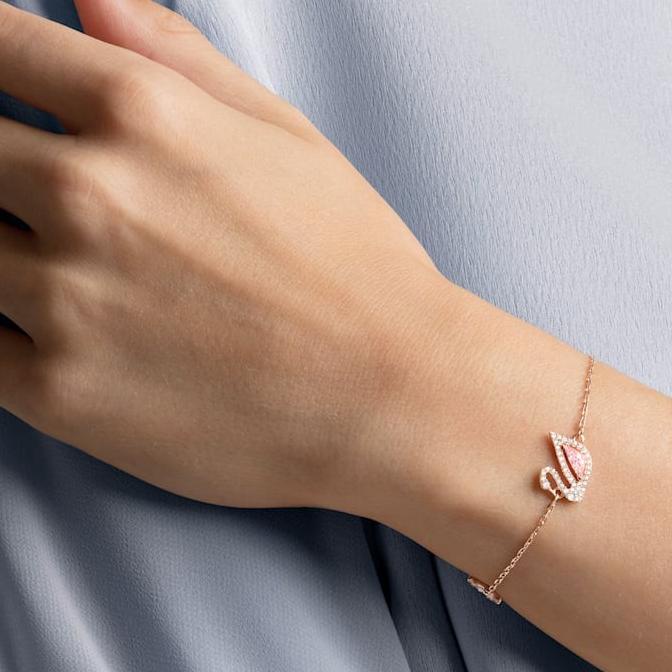 Spesial Gift Gelang Swan Dazzling Bracelet Original