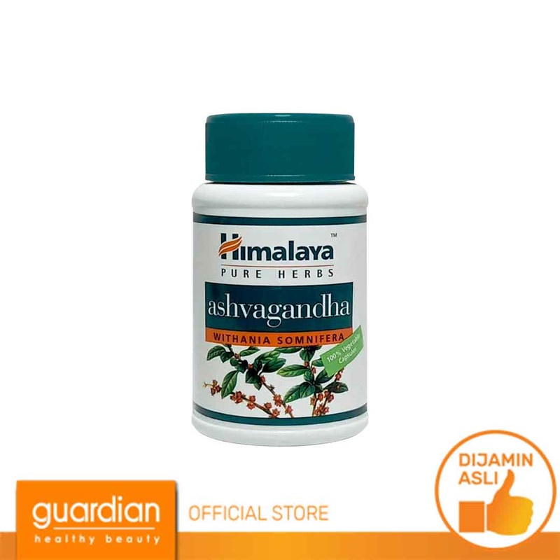 Himalaya Ashvagandha 60 Kapsul