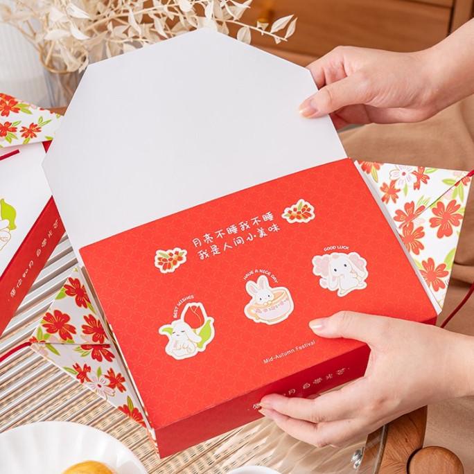 

Kotak Mooncake Premium K9629| Dus Kue| Box Packaging Berkualitas