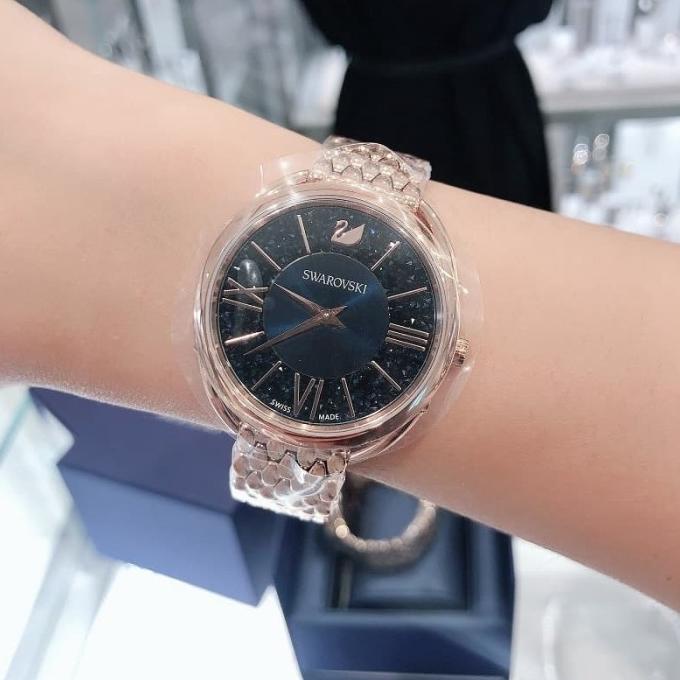 Promo Jam Tangan Swarovski Exclusive Watch Series Original 100% Pengiriman Cepat