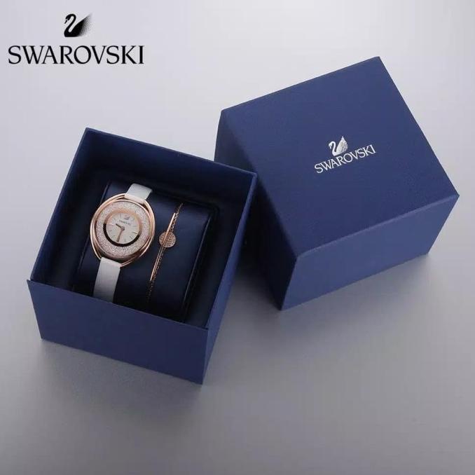 Promo Jam Swarovski Movement Original 100% Original