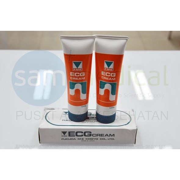 [ P.S ] Ecg Cream / Ekg Cream Fukuda 100 Gram @Tube