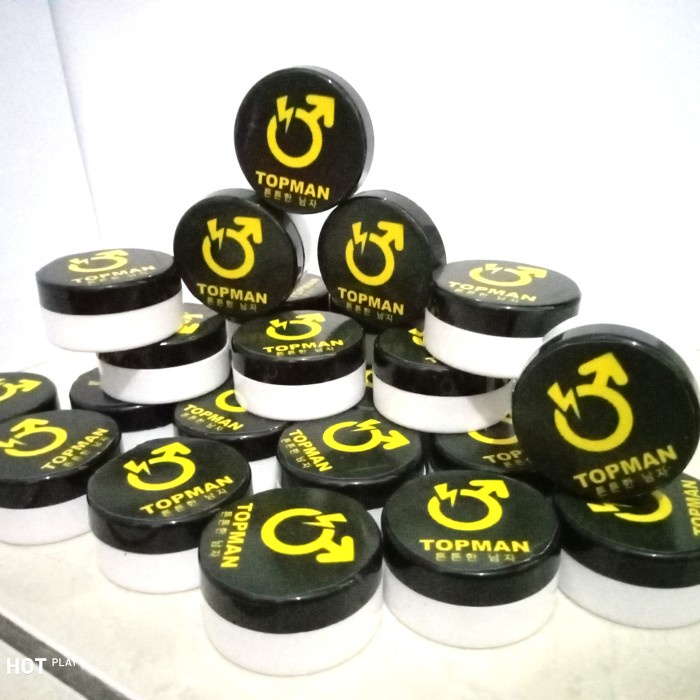 Topman,Top Man Cream Oles Tahan Lama,Pria Kuat Tahan Lama,Cream Topman
