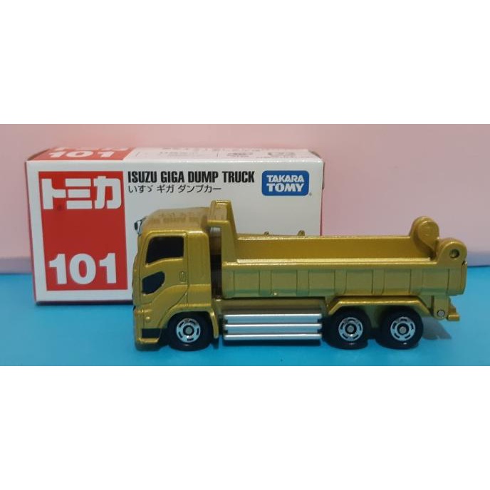 Tomica Takara Tomy 101 Isuzu Giga Dump Truck