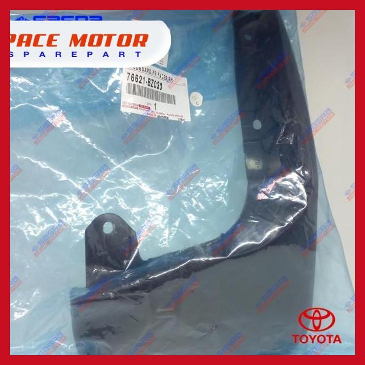 Mud Guard/karet Lumpur DEPAN - AVANZA 2006-2011 - TOYOTA GENUINE
