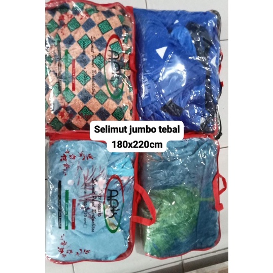 Selimut Apk Jumbo