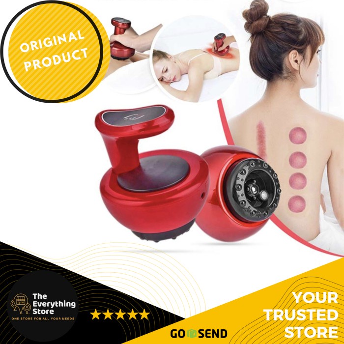 Alat Bekam Dan Kerokan Elektrik New Original