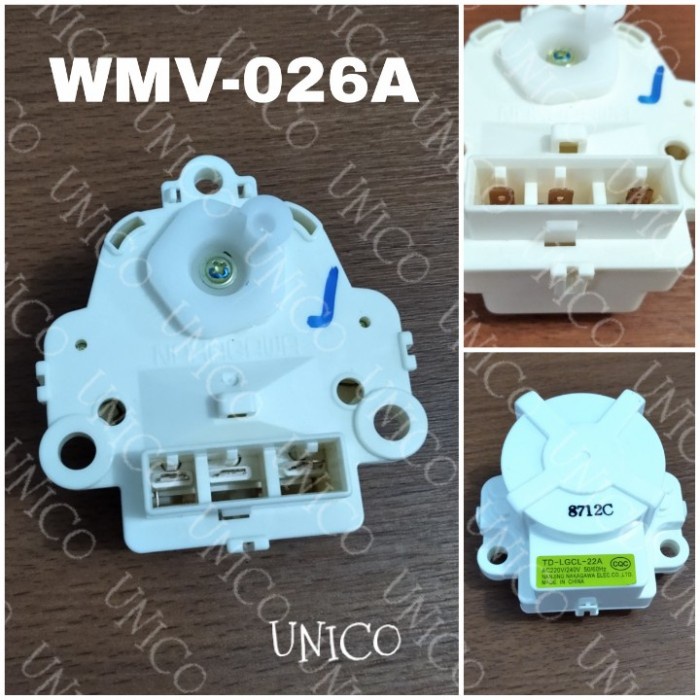 Drain Motor Lg Td-Lgcl-22A Nakagawa Wmv-026A Best