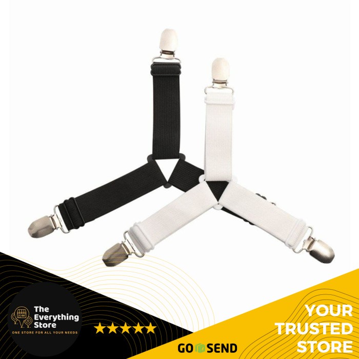 Adjustable Bed Sheet Isi 4