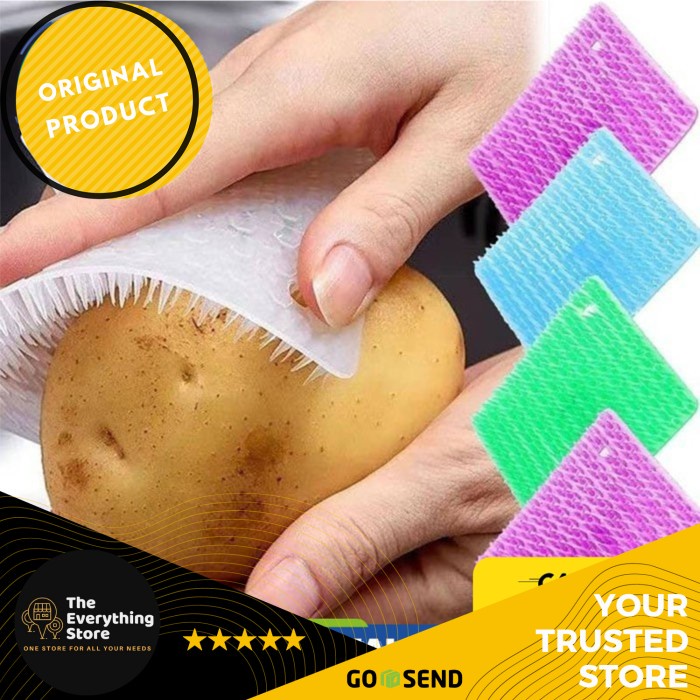 Multifunctional Flexible Brush Beli 1 Dapat 6