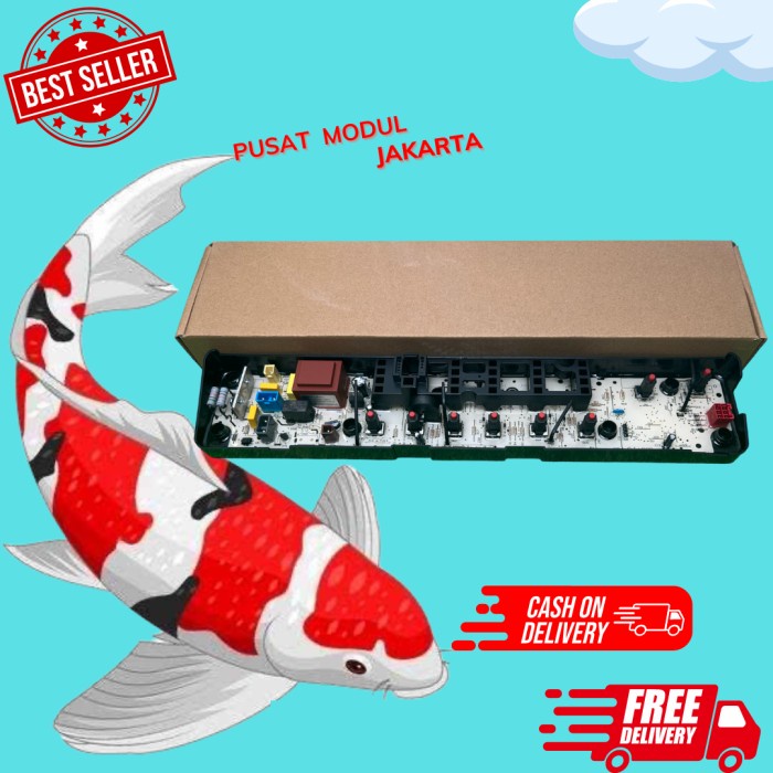 Midea Mae 7501 Modul Pcb Mesin Cuci Top Loading