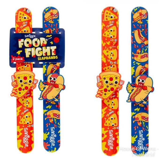 

Smiggle Food Fight Slapband - Gelang Slap Smiggle Berkualitas