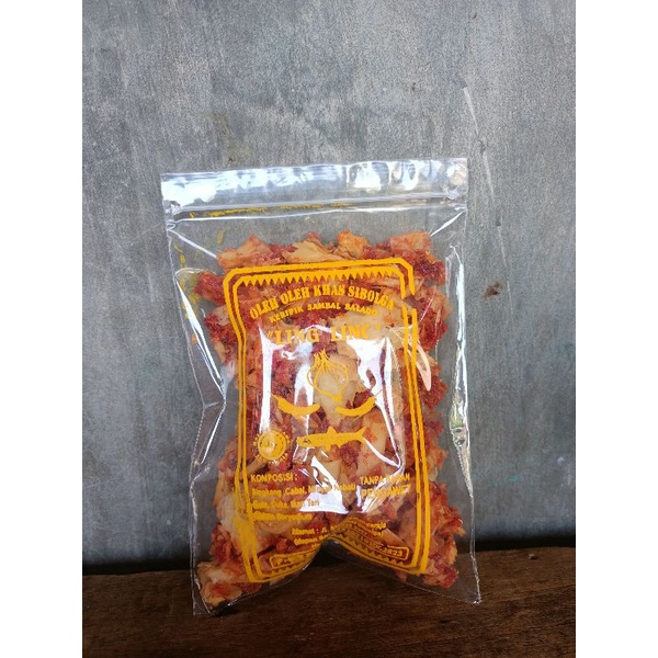 

keripik sambal (khas Sibolga) oleh-oleh Sibolga 1ons