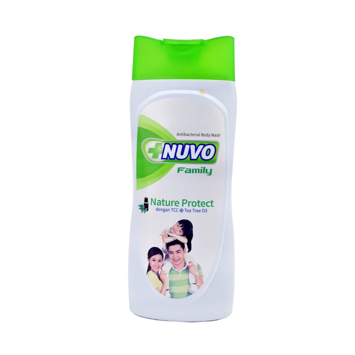 

Gratis Ongkir Sabun Mandi Cair Antiseptik Nuvo Body Wash 250 Ml Botol