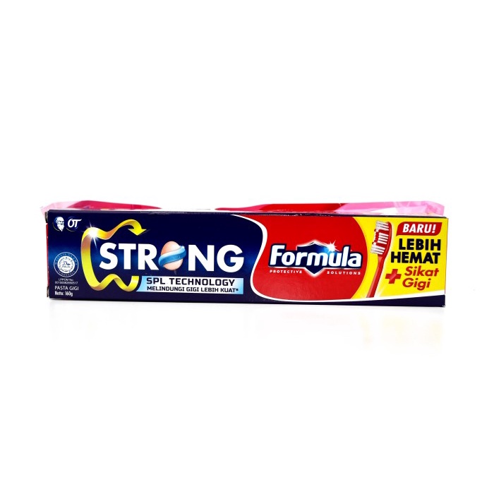 

Gratis Ongkir Pasta Gigi Formula Strong 160 Gr Toothpaste