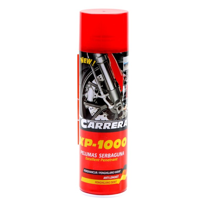 

Gratis Ongkir Pelumas Motor Serbaguna Anti Karat Carrera 200 Ml Xp-1000