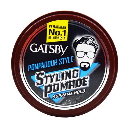 

Gratis Ongkir Minyak Rambut Gatsby 75 Gr Pomade Water Based Supreme Hold Side Swept