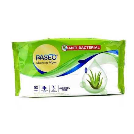 

Gratis Ongkir Tisu Basah Antiseptik Paseo Isi 50'S Wet Wipes