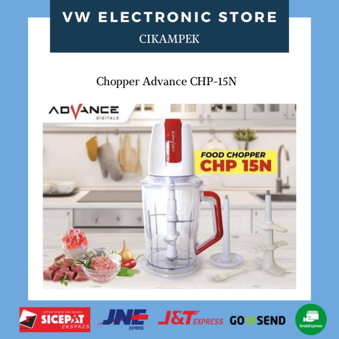 Chopper Advance CHP-15-N / Chopper Serbaguna / Chopper Daging