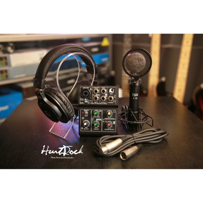 Paket Recording Streaming DS1