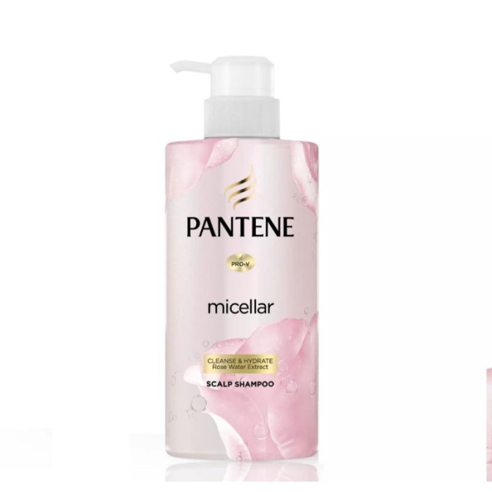 Gratis Ongkir Shampo Pantene Micellar Perawatan Kulit Kepala Micellar 300 Ml Detox
