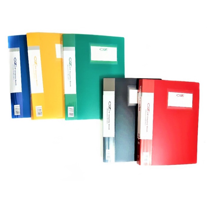 Gratis Ongkir Map Dokumen Display Book Clear Holder B5 20 Lbr Document Keeper