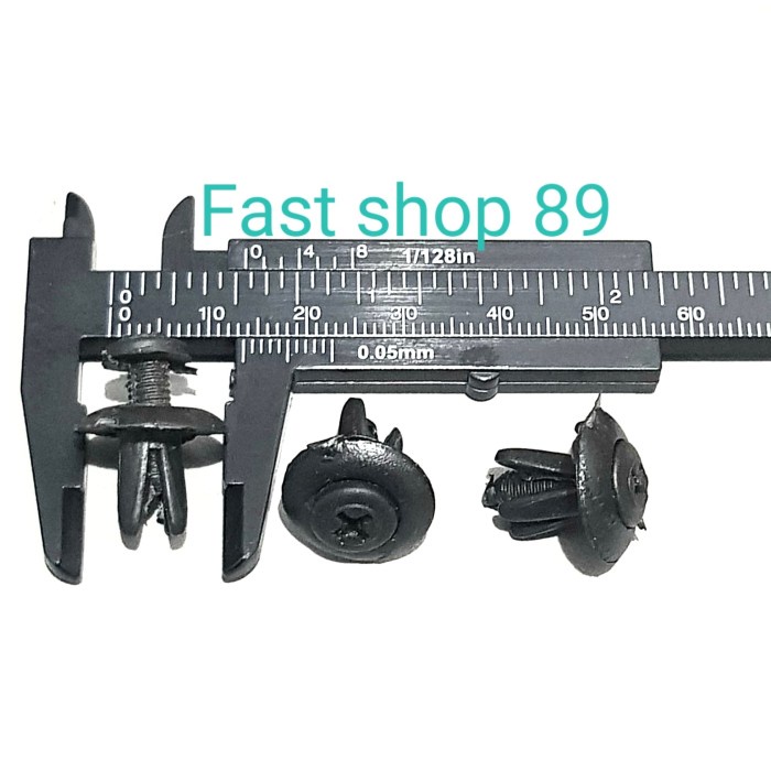 Kc834 Kancing Klip Grille Toyota Vios Yaris Model Cengkeh Kecil Gratis Ongkir