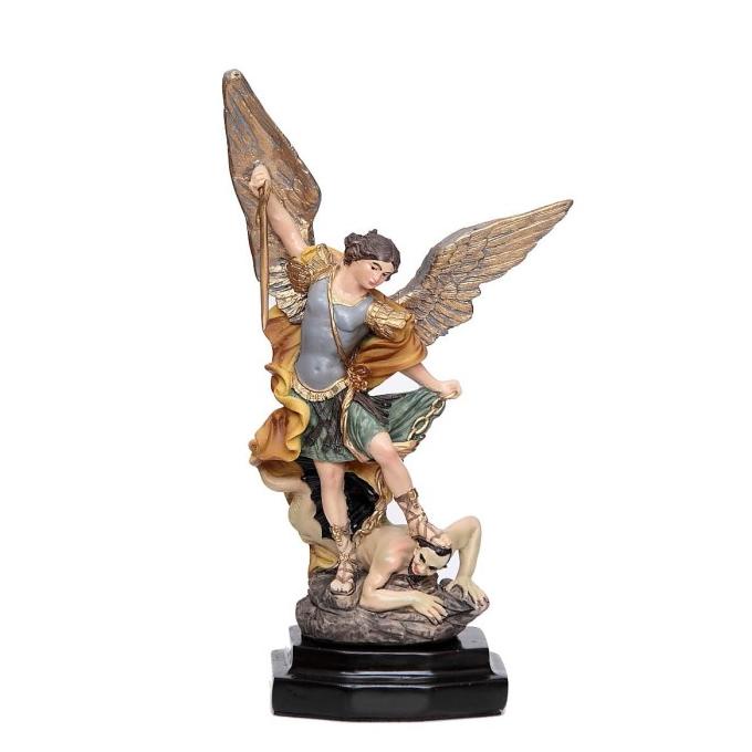 ((((()paling dicari] Patung ST. Michael 33 cm