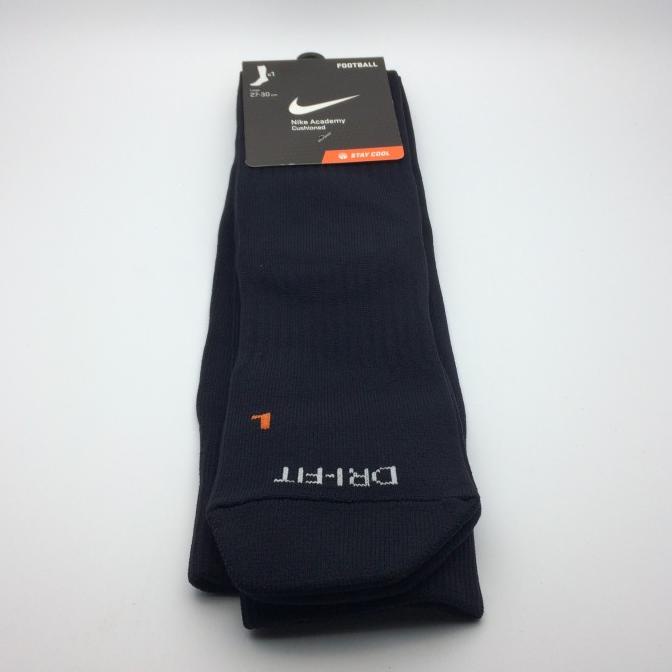 Kaos Kaki Futsal/Bola Nike Academy Ftbll Dri-Fit Sock Black Sx4120-001