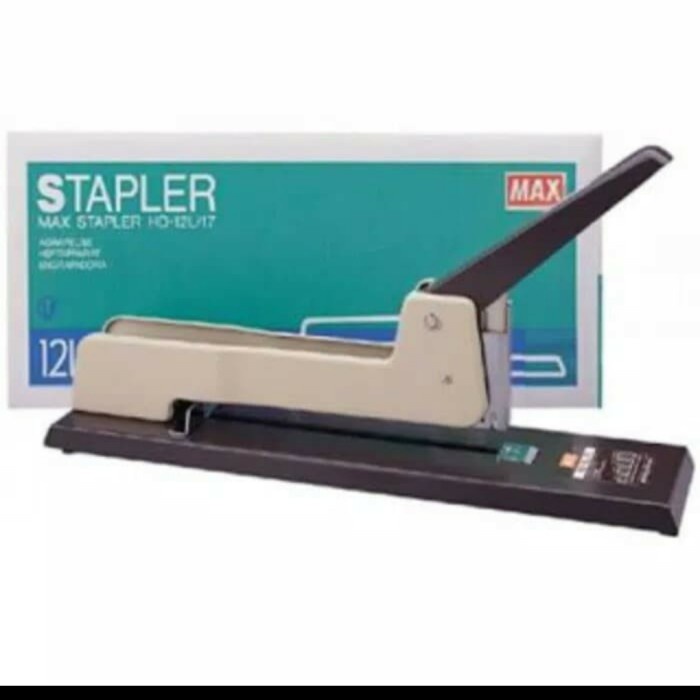 

Max Stapler Hd12/17L Terbaik Untuk Staples Tebal Jilid Best