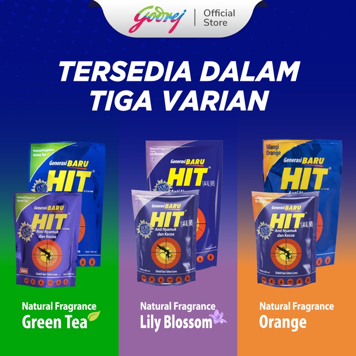 Hit Pompa Plastik - Semprotan Nyamuk 200Ml