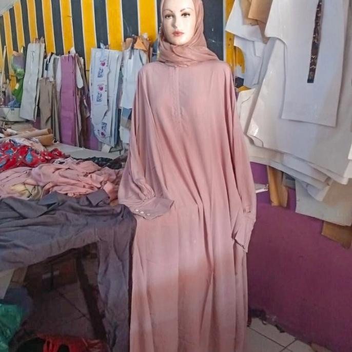 Ready Jasa Jahit konveksi Gamis terlaris