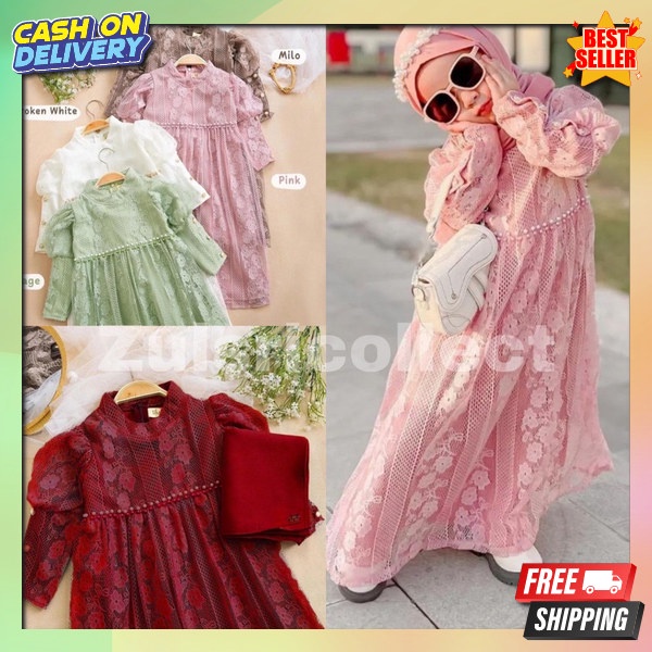 Games Ghamis Tanggung Gemoy Pakaian Gami Dres Tanggung Viral Baju Murah Syari Kides Ghms Ank Perempu