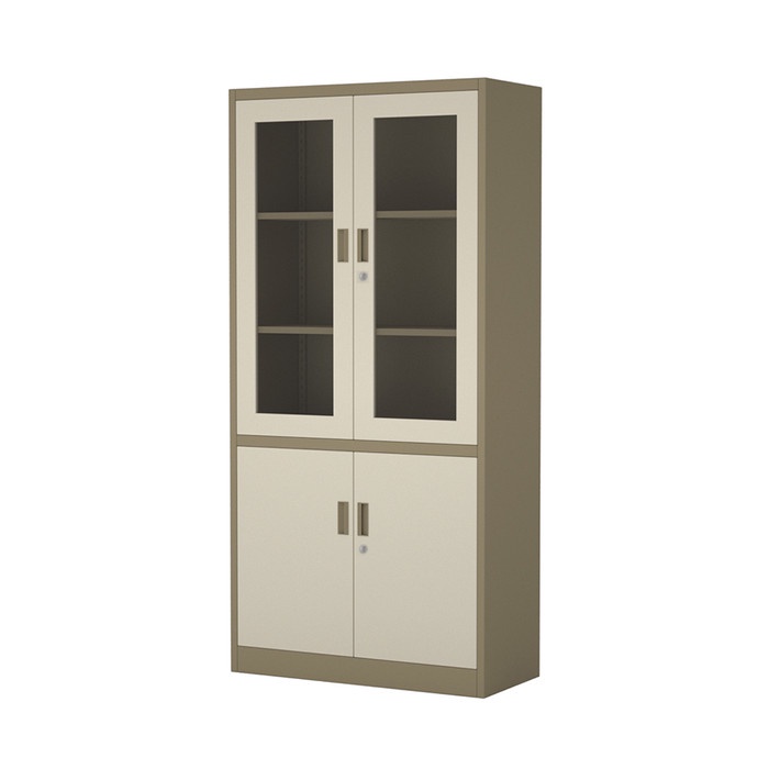 

INFORMA KIEV LEMARI ARSIP KANTOR METAL DENGAN PINTU - COKELAT