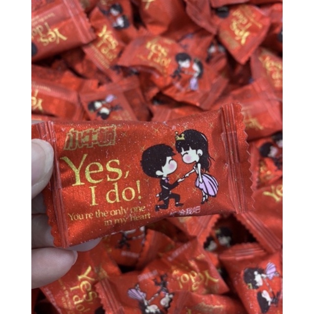 

Permen Caramel Yes I Do Berat 500Gr