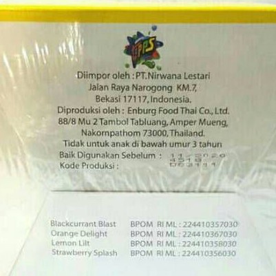 

Permen Ring Pop Box Isi 24 Pcs / Ring Pop Permen Cincin Aneka Rasa Buah Tropical 24S