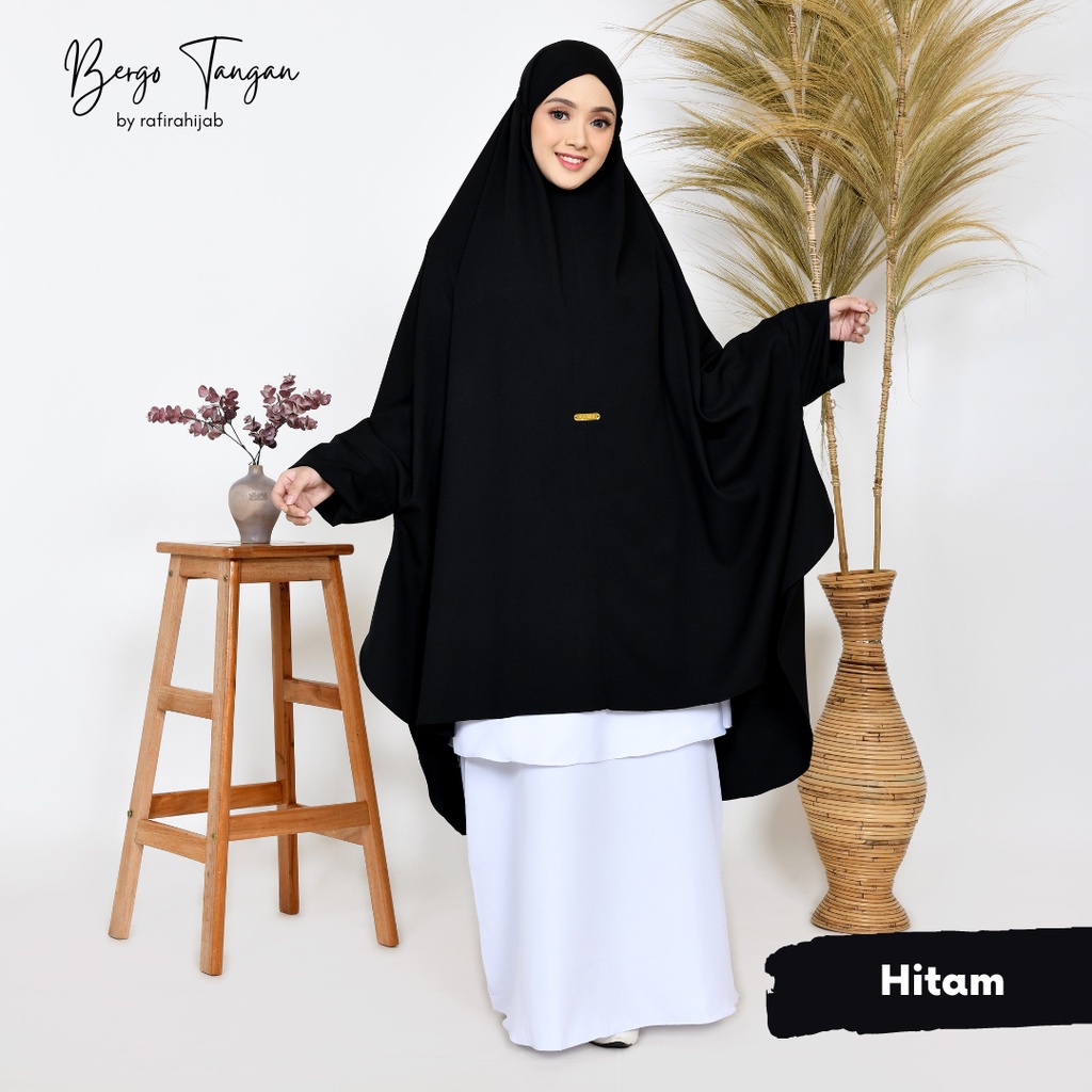 Bujangstore.Id - Bergo Tangan Jumbo / Bergo Lengan / Hijab Bergo Tangan Free Cadar Dan Masker