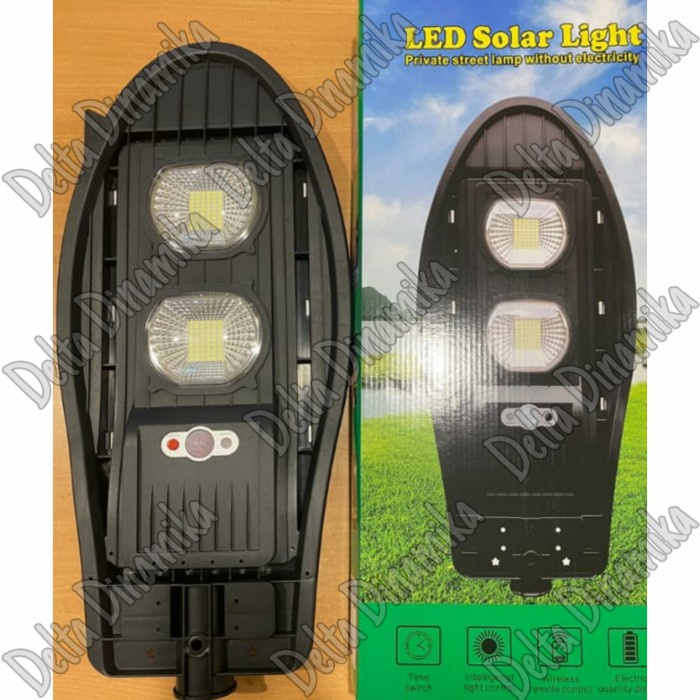 [New] Lampu Pju Cobra Led 100 Watt Solar Cell Pju Ts W 100Watt Tenaga Surya Terbatas