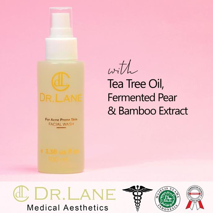 Acne Facial Wash Dr. Lane Skincare / Sabun Jerawat dan Kulit Berminyak