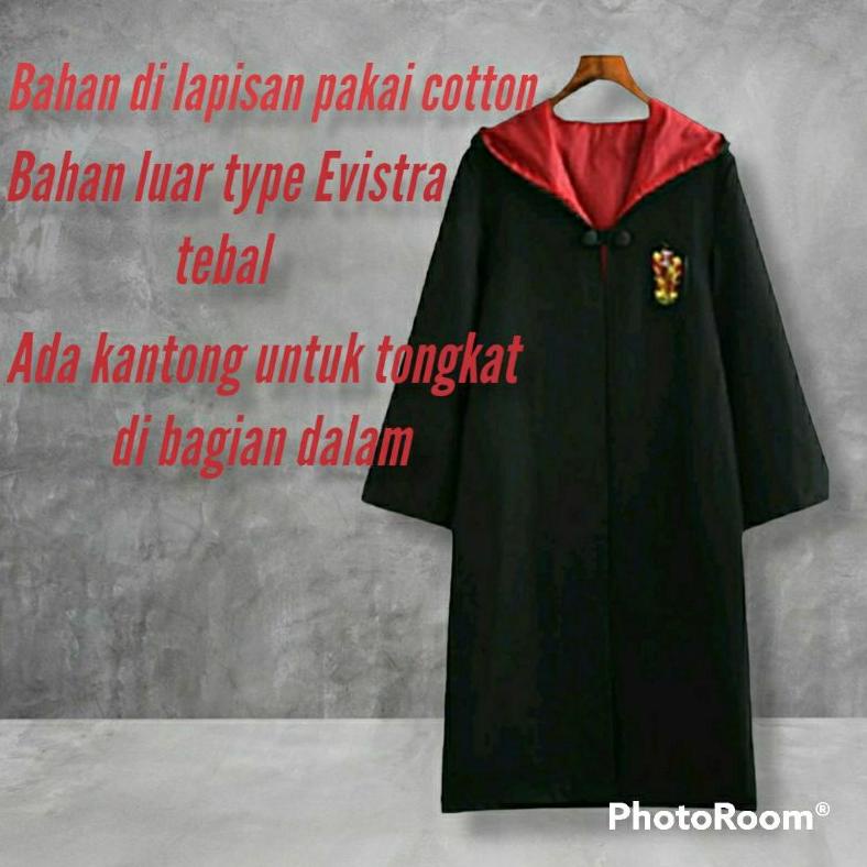 PROMO LARIS Jubah Harry Potter (Costume Cosplay) mrh