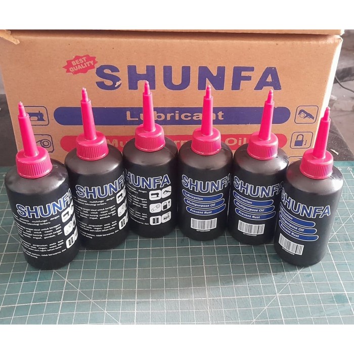 

Minyak SHUNFA / Minyak Pelumas Oli Mesin Jahit / Oil Mesin