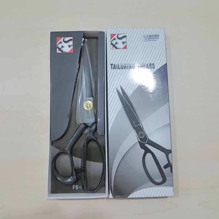 

Gunting Potong Bahan Kain FS 8" Inch Tailoring Shears