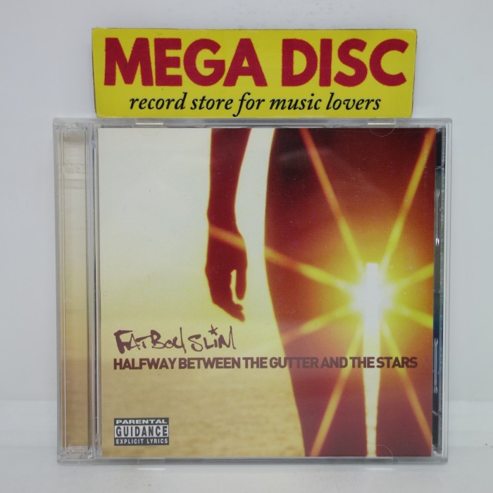 

(MEDI) CD Fatboy Slim â€“ Halfway Between The Gutter And The Stars Music