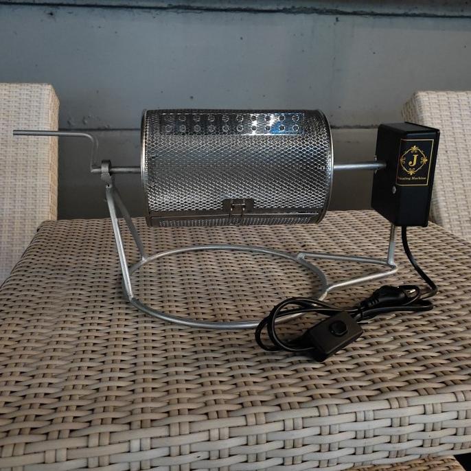 mini coffee roaster / alat sangrai kopi manual / alat gilingan kopi